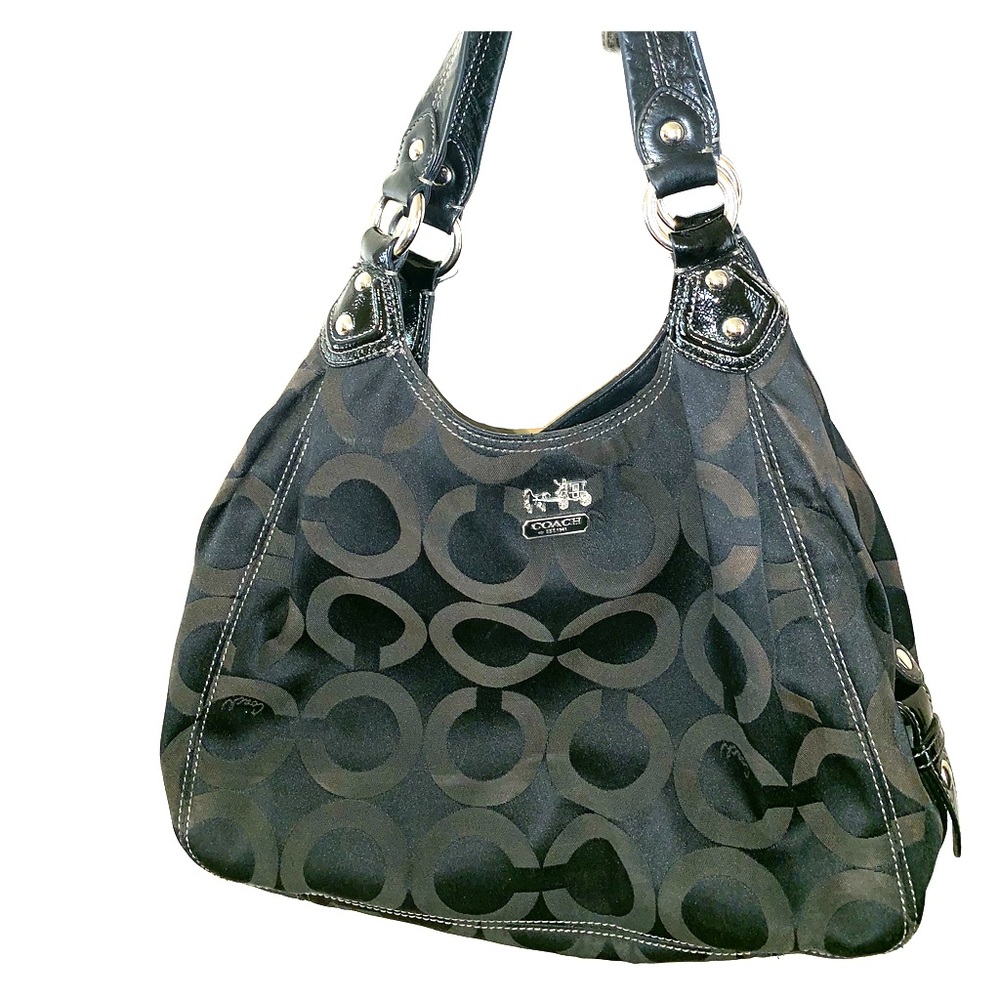 Black Coach Purse